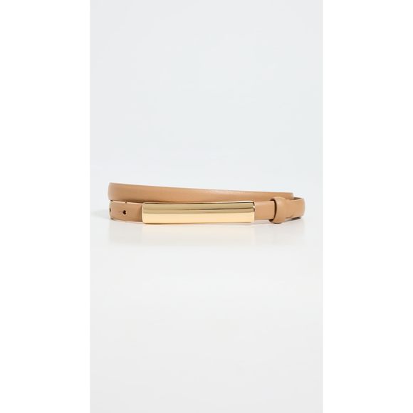 Women's Flint Belts, Vacchetta Gold, L🫱